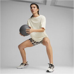 PUMA Animal Remix Boyfriend Trainingsshirt Damen 87 - sugared almond XS