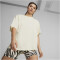 PUMA Animal Remix Boyfriend Trainingsshirt Damen 87 - sugared almond XS