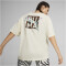 PUMA Animal Remix Boyfriend Trainingsshirt Damen 87 - sugared almond XS