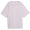 PUMA Animal Remix Boyfriend Trainingsshirt Damen 60 - grape mist L