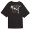 PUMA Animal Remix Boyfriend Trainingsshirt Damen 01 - PUMA black M