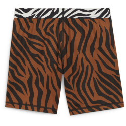 PUMA Animal Remix 5" kurze Leggings Damen 81 - teak XS