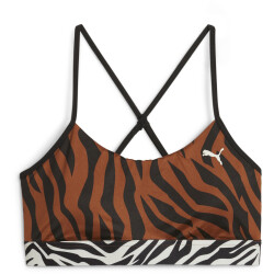 PUMA Move Animal Remix Mid Support Sport-BH Damen 81 -...