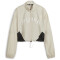 PUMA Fit Move Woven 1/2-Zip Jacke Damen 90 - putty XS