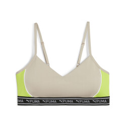 PUMA Move Strong Low Support Sport-BH Damen 90 - putty XS