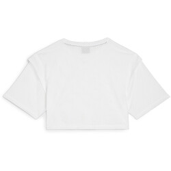 PUMA Fit Move Mesh Cropped T-Shirt Damen 02 - PUMA white M