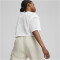 PUMA Fit Move Mesh Cropped T-Shirt Damen 02 - PUMA white M
