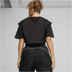PUMA Fit Move Mesh Cropped T-Shirt Damen 01 - PUMA black XS