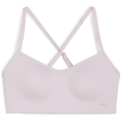PUMA Move Cloudspun Low Support Sport-BH Damen 60 - grape...