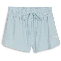 PUMA Fit Branded Fleece High-Waist 3" Shorts Damen...