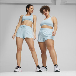 PUMA Fit Branded Fleece High-Waist 3" Shorts Damen...