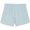 PUMA Fit Branded Fleece High-Waist 3" Shorts Damen 22 - turquoise surf L
