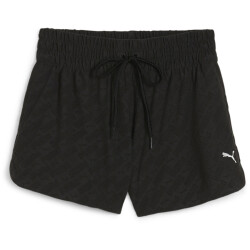 PUMA Fit Branded Fleece High-Waist 3" Shorts Damen...