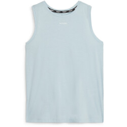 PUMA Fit TriBlend Tanktop Damen 22 - turquoise surf XS
