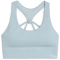 PUMA 4Keeps Evolve Longline Mid Support Sport-BH Damen 22 - turquoise surf S
