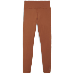 PUMA Train Cloudspun Rib Leggings Damen 81 - teak XS