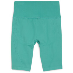 PUMA Shapeluxe Seamless High-Waist 6" kurze Leggings Damen 86 - sparkling green XS