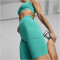 PUMA Shapeluxe Seamless High-Waist 6" kurze Leggings Damen 86 - sparkling green XS