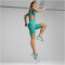 PUMA Shapeluxe Seamless High-Waist 6" kurze Leggings Damen 86 - sparkling green XS