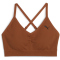 PUMA Move Shapelux Seamless Low Support Sport-BH Damen 81 - teak S