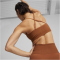 PUMA Move Shapelux Seamless Low Support Sport-BH Damen 81 - teak S