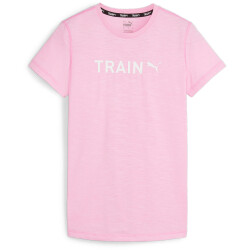 PUMA Train Graphic Trainingsshirt Damen 29 - pink delight S