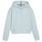 PUMA Train Favorite Fleece Kapuzenjacke Damen 23 - turquoise surf XS