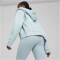 PUMA Train Favorite Fleece Kapuzenjacke Damen 23 - turquoise surf XS