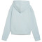 PUMA Train Favorite Fleece Kapuzenjacke Damen 23 - turquoise surf XS