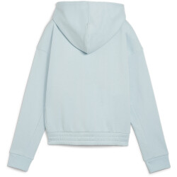 PUMA Train Favorite Fleece Kapuzenjacke Damen 23 - turquoise surf L
