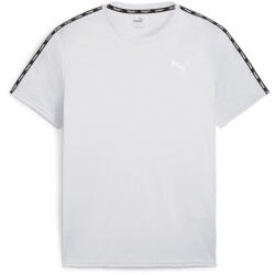 PUMA Essentials Taped Trainingsshirt Herren 42 - silver...