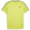PUMA Essentials Taped Trainingsshirt Herren 39 - lime pow S