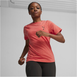 PUMA Seasons Wool kurzarm Laufshirt Damen 25 - active red XS