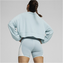 PUMA Fit Branded Fleece Crew Sweatshirt Damen 23 -...