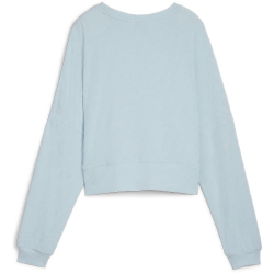 PUMA Fit Branded Fleece Crew Sweatshirt Damen 23 -...