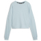 PUMA Fit Branded Fleece Crew Sweatshirt Damen 23 - turquoise surf XS