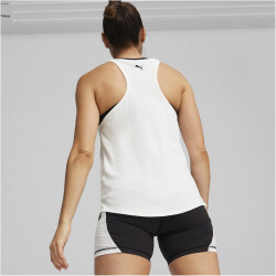 PUMA Fit Fashion Ultrabreathe Allover Trainings-Tanktop Damen 52 - PUMA white XS