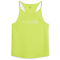 PUMA Fit Fashion Ultrabreathe Allover Trainings-Tanktop Damen 39 - lime pow XS