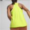 PUMA Fit Fashion Ultrabreathe Allover Trainings-Tanktop Damen 39 - lime pow XS