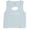 PUMA Fit Skimmer Trainings-Tanktop Damen 23 - turquoise surf/puma white XS
