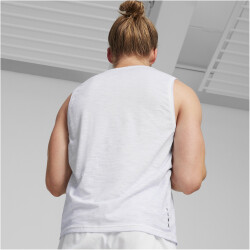 PUMA Studio Foundation Wash Tanktop Herren 42 - silver mist XXL