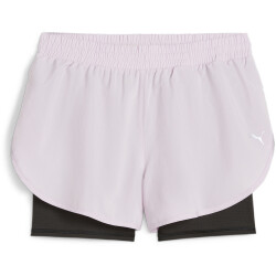 PUMA Run Favorite Woven 2in1 3" Shorts Damen 60 -...