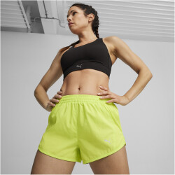 PUMA Run Favorite Velocity 3" Shorts Damen 39 - lime...