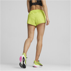 PUMA Run Favorite Velocity 3" Shorts Damen 39 - lime pow S