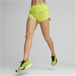 PUMA Run Favorite Velocity 3" Shorts Damen 39 - lime pow S