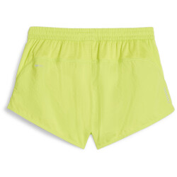 PUMA Run Favorite Velocity 3" Shorts Damen 39 - lime pow S