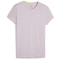 PUMA Run Favorite Heather kurzarm Laufshirt Damen 60 - grape mist heather XS