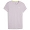 PUMA Run Favorite Heather kurzarm Laufshirt Damen 60 - grape mist heather L