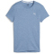 PUMA Run Favorite Heather kurzarm Laufshirt Damen 20 - zen blue heather XS