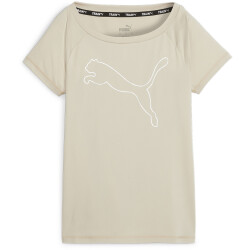 PUMA Train Favorite Jersey Cat Trainingsshirt Damen 91 -...